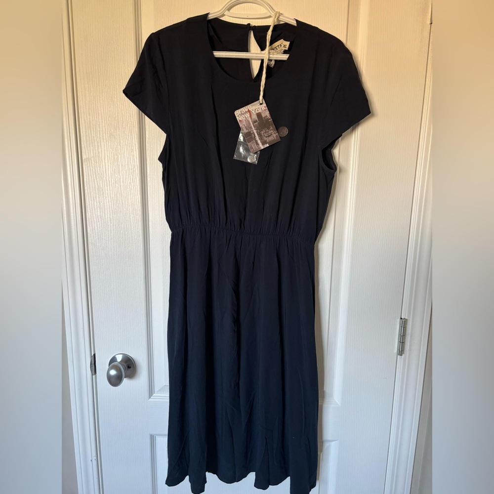 Naketano Midnight Blue Midi Dress
